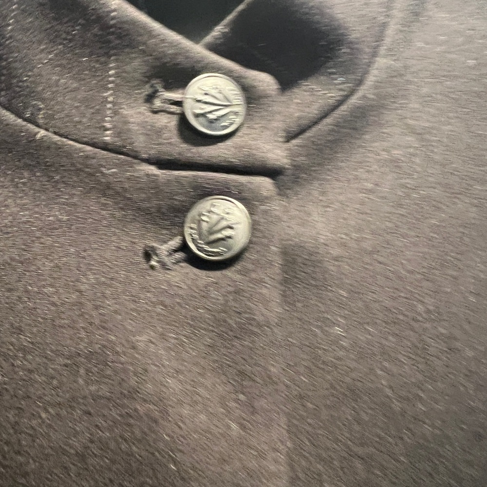 Rag & Bone Black Slade Blazer Size 10 - Picture 4 of 7